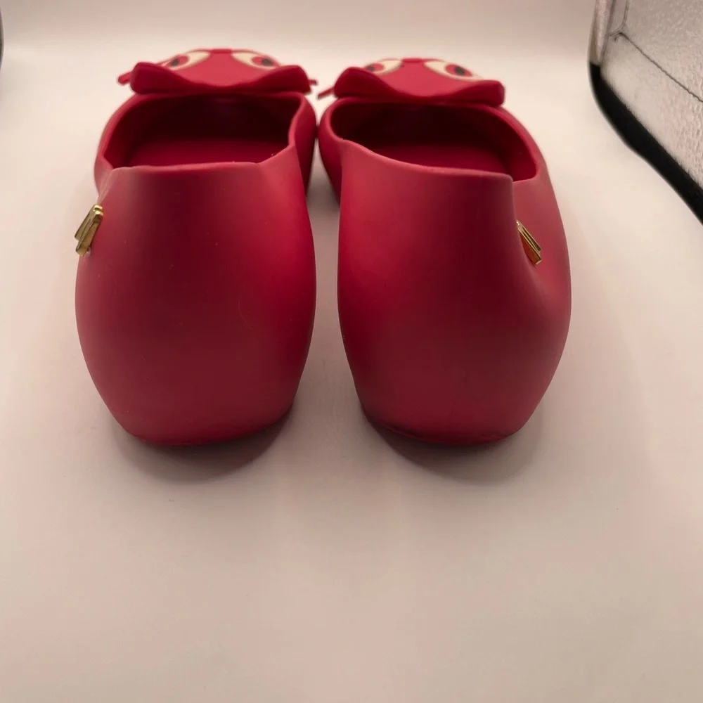 Mel Melissa Ultragirl kitty cat girls flats size 3